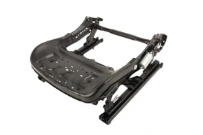 Driver's seat Chevrolet Malibu 16- without airbag, electric, cloth black