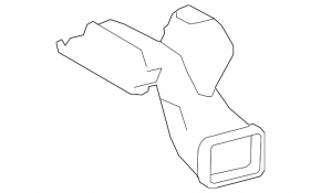 Lexus ES350 19-25 Air Intake