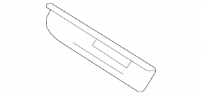 Fuel filler flap VW Jetta 19-