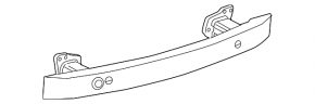Cadillac ATS 13- Rear Bumper Reinforcement