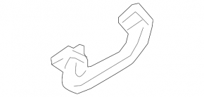 Front left ceiling handle GMC Terrain 18- gray
