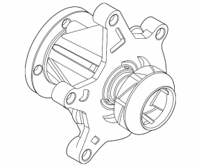 Water pump Hyundai Santa Fe 24-25 1.6