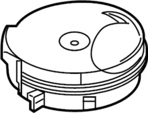 Subwoofer Nissan Rogue 17-20 Bose
