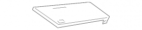 Toyota Avalon 05-07 Gearshifter Cover, Gray
