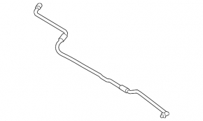 Cooling return pipe tank - Audi Q7 20-26 MHEV engine