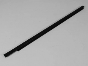 Door-glass molding, central front right, Jeep Compass 11-16 matte