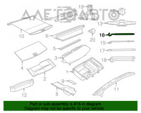 Dodge Durango 11-24 Jack Handle