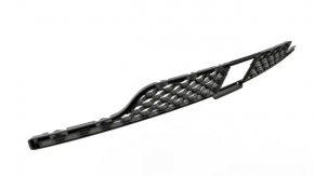 Lower grille front bumper Dodge Durango 11-13 under radar cruise, scratch