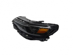 Left front headlight assembly for Jeep Cherokee KL 19-23 LED, yellow insert, without unit