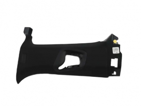 Right rear pillar trim panel in front of the window, Jeep Grand Cherokee WL 22-25, black cloth