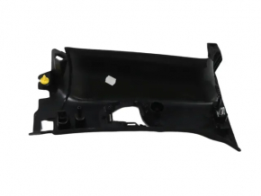 Right rear pillar trim panel in front of the window, Jeep Grand Cherokee WL 22-25, black cloth