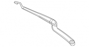 Left wiper arm Acura ILX 13-22
