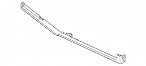 Kia EV6 22-24 center dashboard molding with backlighting