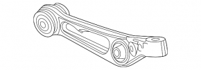 Honda Prologue 24-26 lower front left control arm