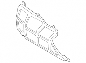 Hyundai Kona 19-23 EV Charging Port Bracket