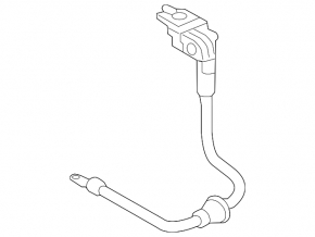 Negative terminal Audi Q5 8R 13-16 hybrid