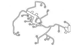 Hyundai Sonata 13-15 2.4 engine wiring