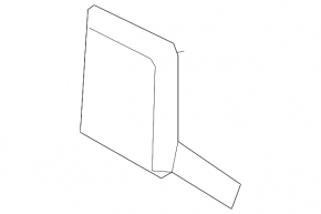 Mercedes CLA 20-26 AMG rear bumper tow hook cap pkg