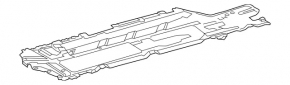 Right underbody protection for Mercedes A-class V177 19-22