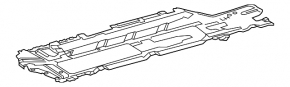Right underbody protection Mercedes A-class V177 19-22