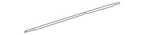 Door molding, central, rear left, Mercedes GLK-class X204 10-15