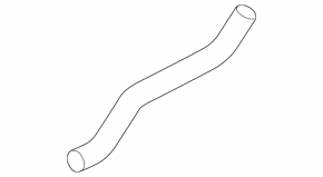 Cooling pipe metal Ford Explorer 11-12