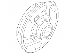 Front right door speaker Ford C-max MK2 13-18