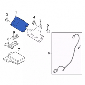 SOUND SYSTEM COMMUNICATION Lincoln MKZ 13-14