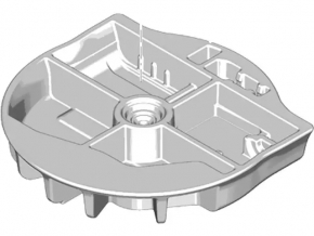 Foam plastic for Ford Fusion mk5 13-20 tools