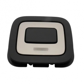 Lincoln MKX 16-18 trunk floor black, handle defect
