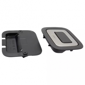 Lincoln MKX 16-18 trunk floor black, handle defect