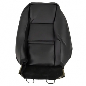 Passenger seat Ford Edge 15- airbag, leather black