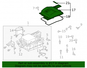 Toyota Prius 2009 2004 Upper Inverter Cover