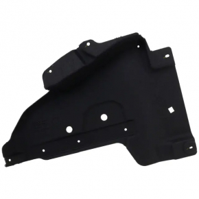 Rear left underbody protection for Ford Fusion mk5 17-20 hybrid, plug-in fastener tear