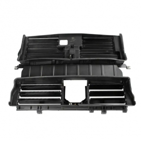 Radiator deflector blinds assembly Ford Edge 19-24 2.0T, 2.7T with a motor for radar