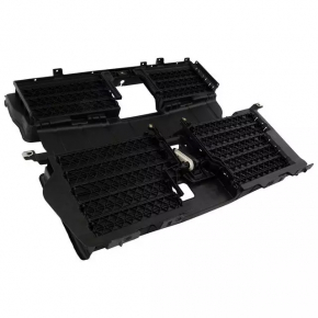 Radiator deflector blinds assembly Ford Edge 19-24 2.0T, 2.7T with a motor for radar