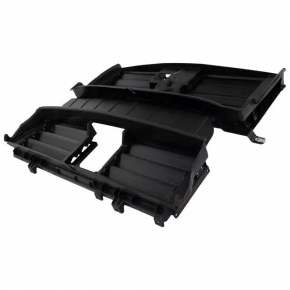 Radiator deflector blinds assembly Ford Edge 19-24 2.0T, 2.7T with a motor for radar