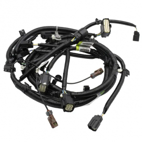 Lincoln Continental 17-20 front bumper wiring for parking camera