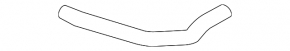 Lower cooling pipe Mitsubishi Outlander 08-13 2.4