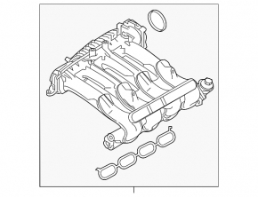 Intake manifold Nissan Rogue Sport 17-22