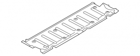 Volkswagen ID.4 21-25 rear subframe guard, front, scuffed