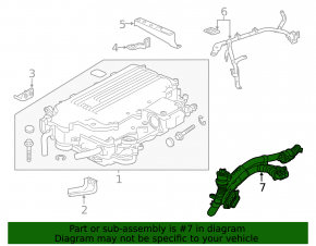Honda Accord 13-17 Hybrid Three-Phase Power Cable