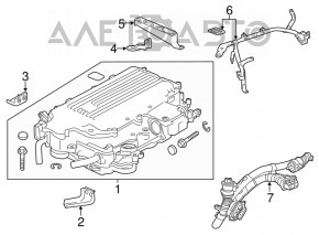 Honda Accord 13-17 Hybrid Three-Phase Power Cable