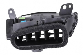 Air duct front panel passenger Chevrolet Malibu 16- black