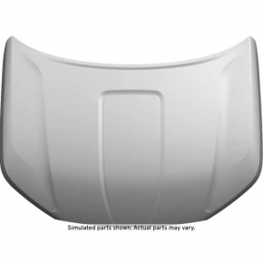 Naked hood GMC Terrain 18-