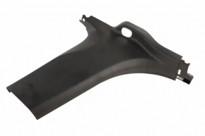 Chevrolet Malibu 16-23 black lower right center pillar trim