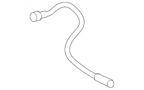 Brake hose rear right Mini Cooper Countryman R60 10-16