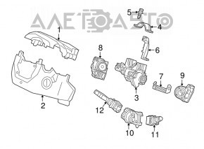 Honda Accord Immobilizer Antenna 13-17
