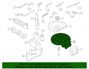 Windscreen wiper grille seal for Audi A7 12-18
