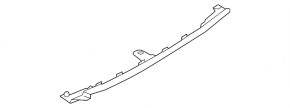 Bracket for foot opening sensor for the trunk door Audi A6 C7 12-18